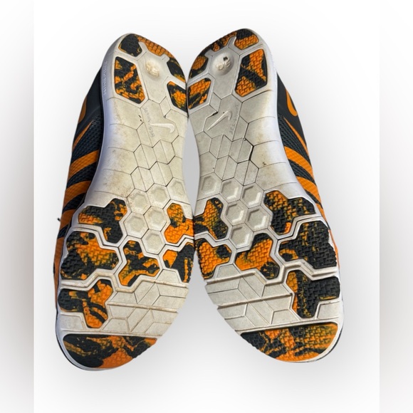 EUC Nike Free TR 5.0 V6 TB Tennessee Vols Smokey Gray Shoes Men’s 7 women 8.5 - Picture 8 of 13